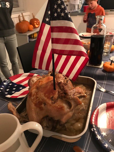 zajicekjaro's tweet photo. Transatlantic bond still strong. #thanksgiving in Brussels https://t.co/a8Zzs6b1cd