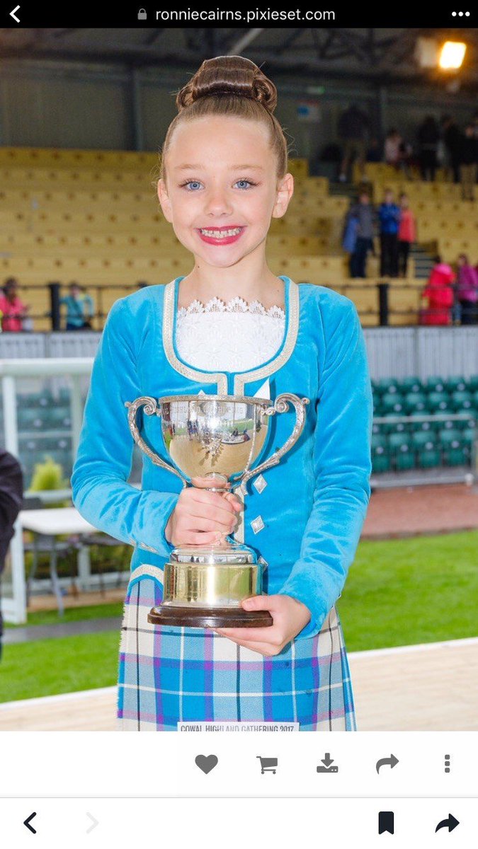 kitchensint's tweet photo. #doublesuccess Renee, daughter of @kitchensint PM won 8 yr old category for Highland Dancing at British & Scottish Open championships #highlanddancing Well done! https://t.co/pSxYmWx92H