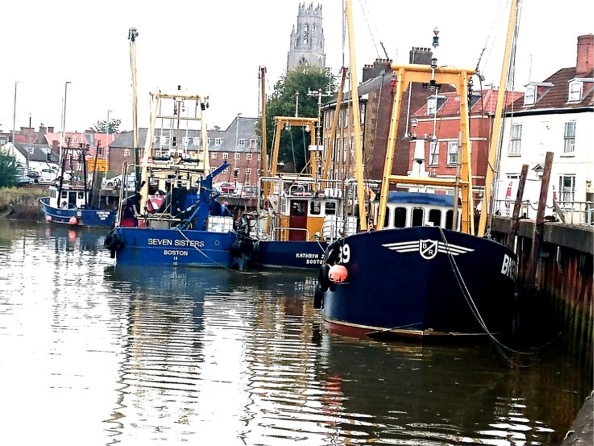 Bostonboro's tweet photo. Boston Calendar 2018
Paul Napier sent in a selection featuring the Stump, sunsets over the river and St Nicholas Church. This one of the fishing boats is an entry for September. 
 Read more at https://t.co/X8BIFKWwfh
#BostonBoroughCouncil #Photography #Competition #Calendar https://t.co/gz8srMTWNN