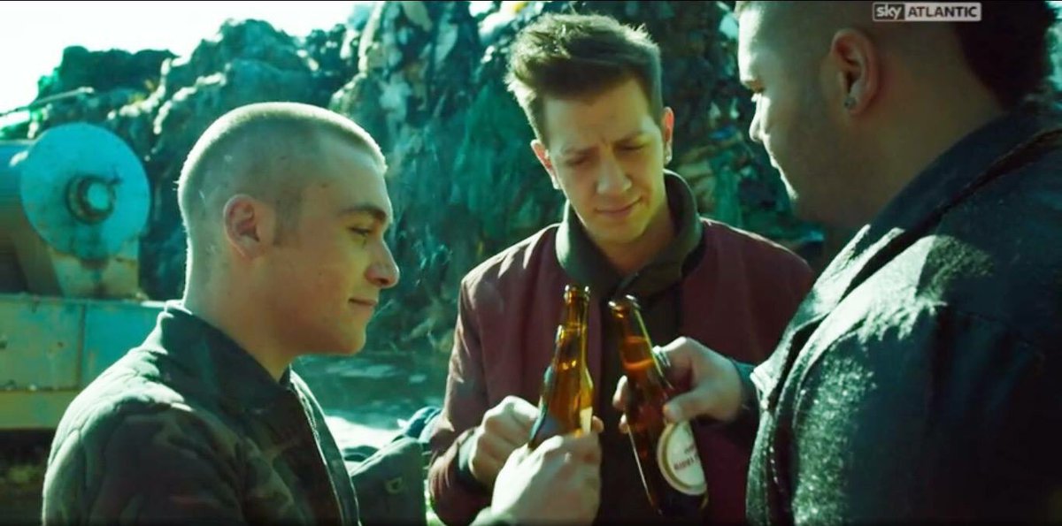 Brindiamo a tutto quel che vuoi Jenny, soprattutto se scegli Birra Perugia per <a href="/GomorraLaSerie/">GomorraLaSerie</a>! 
#beviperricordare