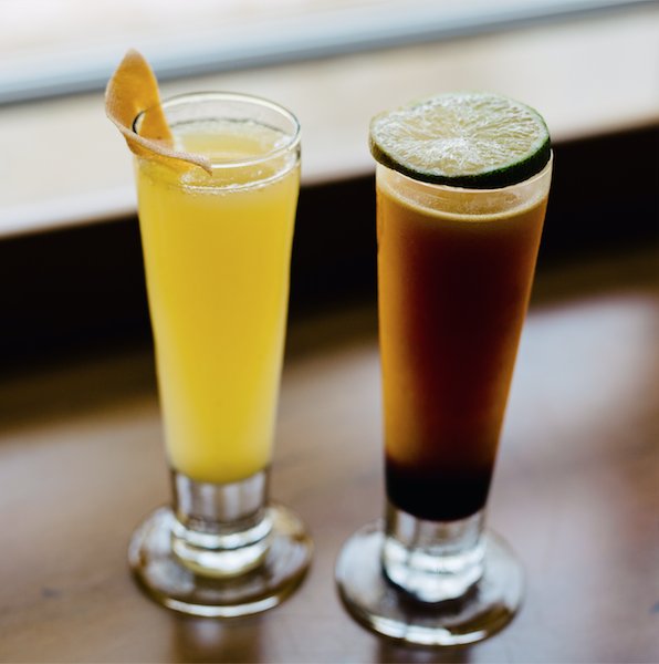 lolosmiami's tweet photo. Two's definitely a party when it comes to our morning pick-me-up drinks! #LolosSurfCantina #StantonSoBe https://t.co/Fh2iR6Z3SS