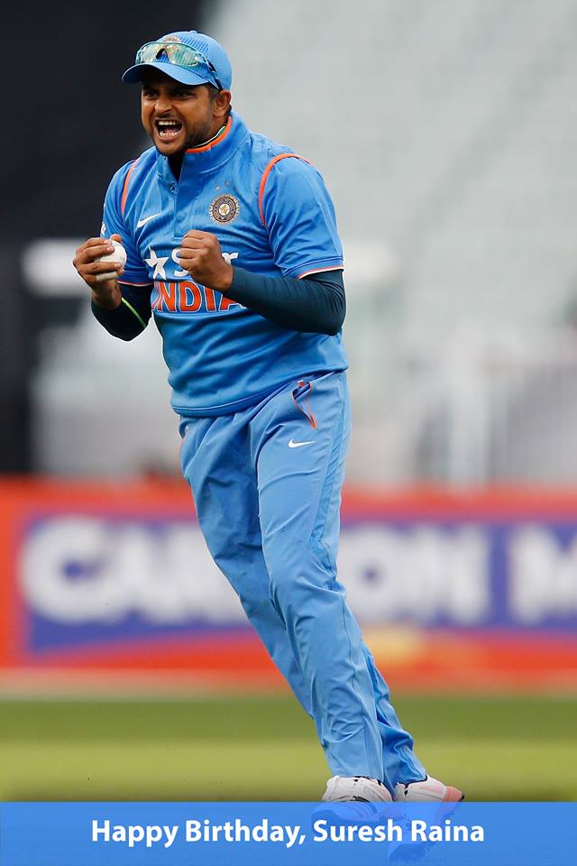 Happy 31st birthday to ImRaina! What\s your favourite cricketing memory of him?  