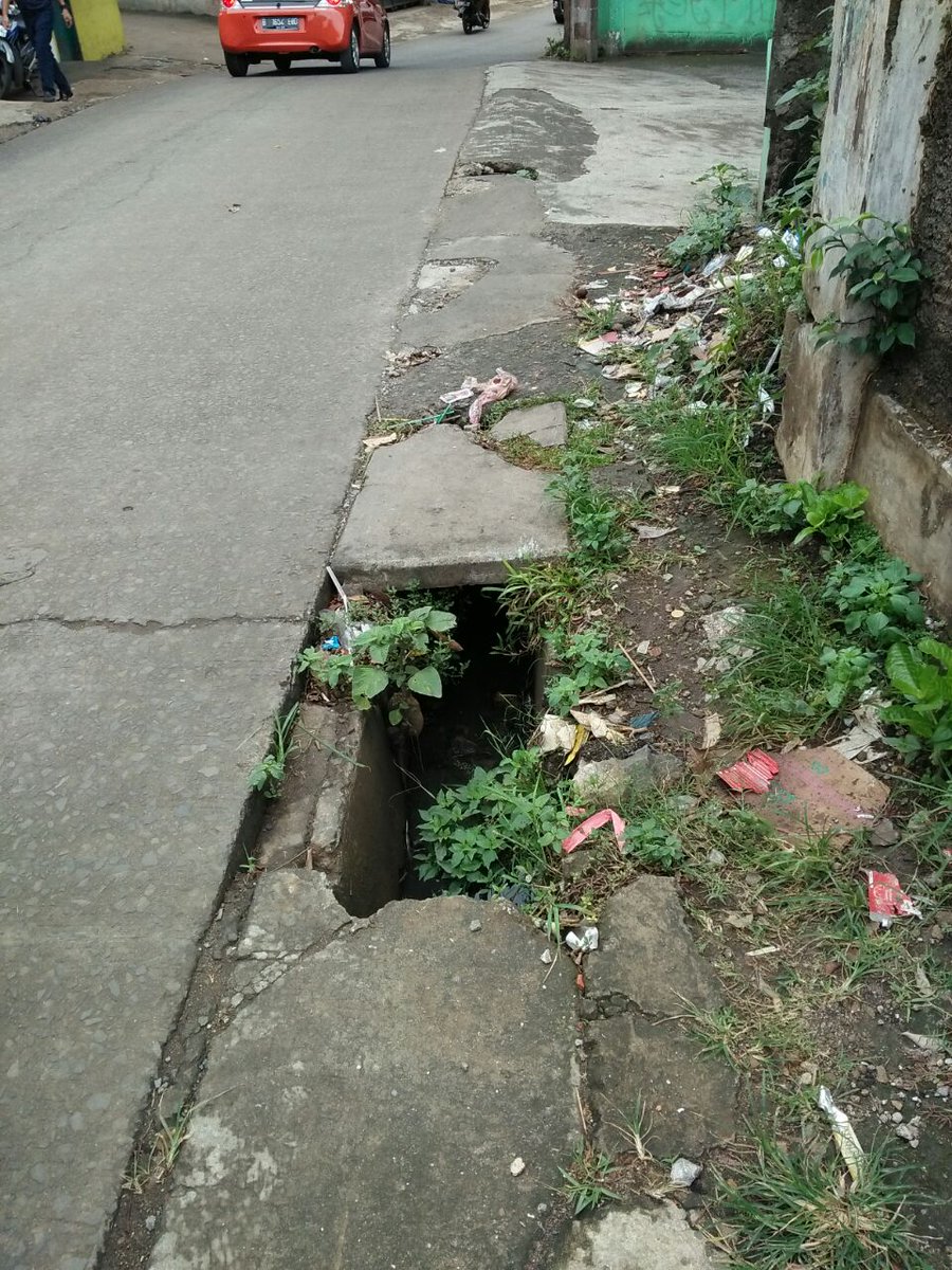 satgas jalan dan jembatan depok tweet media