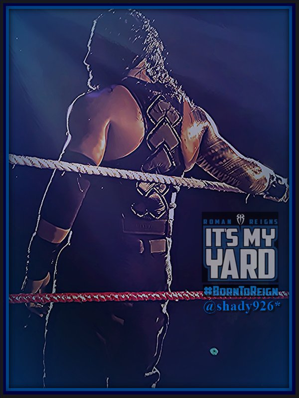 Shady926's tweet photo. @romanreigns568 @LeeshaNDessy @dnebel62 @April_Showers24 @rockfan_86 @JoDresbach #Roman whoever steps into #TheYard #TuneUmUpLikeTheFineViolinYourGoingToPlay #TheyAskAlot #YourResponse #OnePunch #OneSpear #WeGet3 #BigDogRetains #SimpleAnTrue https://t.co/O8HY7fsosN