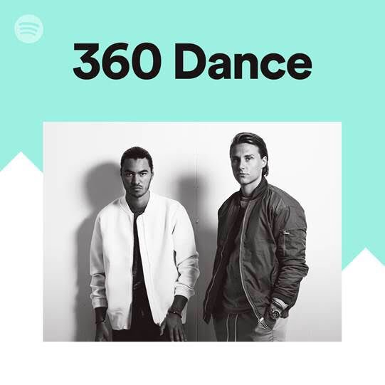 Thanks so much <a href="/SpotifyNL/">Spotify NL</a> for putting us on the cover for 360 Dance 🙏🏾❤️❤️❤️🎉🔥