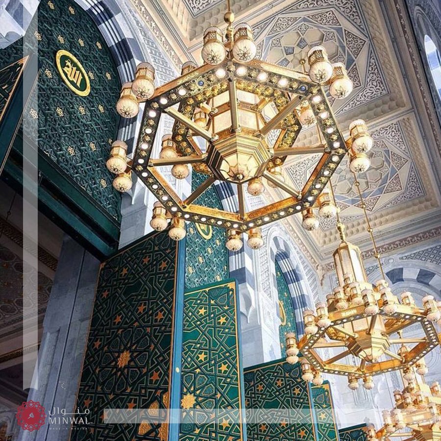 MinwalSA's tweet photo. في مصنع منوال يتم استوحاء التصاميم من زخارف المسجد النبوي الشريف✨
#مصنع_منوال #منوال #الحج #سجاد_صلاة #الحرم #Minwal #Factory
#production #company #Praymat #mat #pray #hajj https://t.co/J7lBtfRXQf