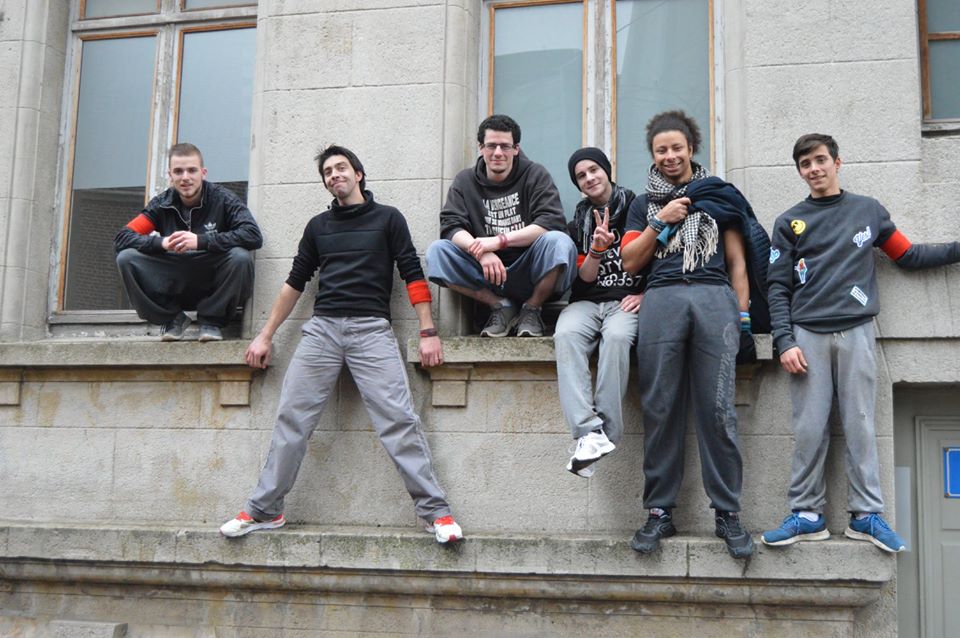 CrewSpecimen's tweet photo. Notre équipe! 

Nous sommes le Spécimen Crew!

Peace. https://t.co/EBkEm2W82q