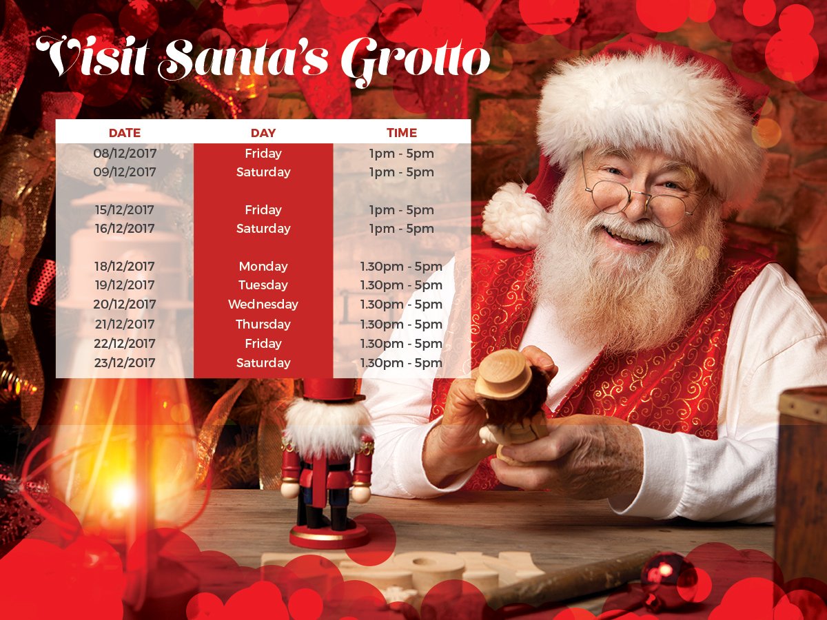 Ho. Ho. Ho. Guess who is coming to <a href="/longwalk_sc/">Longwalk SC</a> next weekend.