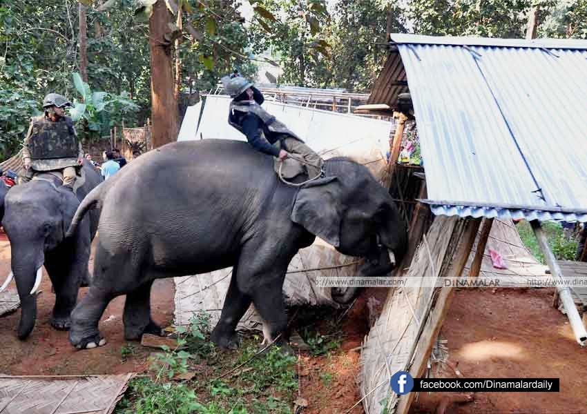 dinamalarweb's tweet photo. யானை படை கொண்டு: அசாம் மாநிலம் வனப்பகுதியில் ஆக்கிரமிப்பை வனத்துறையினர் யானைகளின் உதவியுடன் அகற்றினர். #ElephantForce #Assam #Woodland #Occupation https://t.co/UDUV89hpLb https://t.co/L4PeheIP9Z