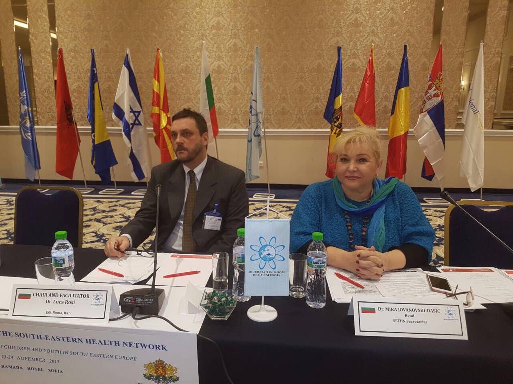 JointLabPENTA's tweet photo. SOUTH-EASTERN EUROPE HEALTH NETWORK. 
The Bulgarian presidency of the #SEEHN has organized and hosted the 39th SEEHN plenary meeting in Sofia, Bulgaria on 23.24 November 2017. 
We brought our expertise. https://t.co/0Y4SsTbSF4 https://t.co/Zvasy340AT
