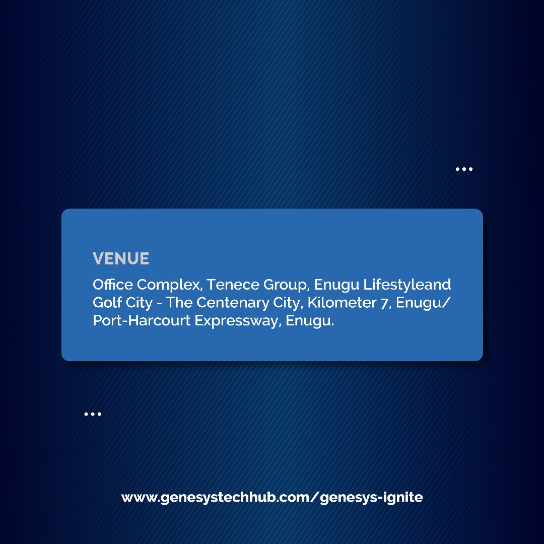 genesystechhub's tweet photo. Dear city of Enugu, how do I love thee? Let me count the ways... Are your bags packed yet? Are your tickets booked? Be there. No excuses!!! #weAreGenesys 

#GenesysIgnite 

#ignite17

#iAmGenesys https://t.co/XIXC0w45gp