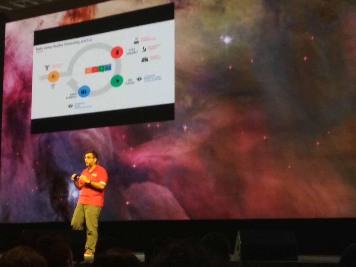 AkhilAgeer's tweet photo. @Vishalgondal CEO of GoQii lines that "Healthcare System Lacks The Trust :3"
And adds #Trustismust
#RoadToGES2017 #RoadToGES #THub #Ink2017 #BeyondBoundaries @THubHyd https://t.co/Zqz80pSlpZ https://t.co/mY9xVujYCc