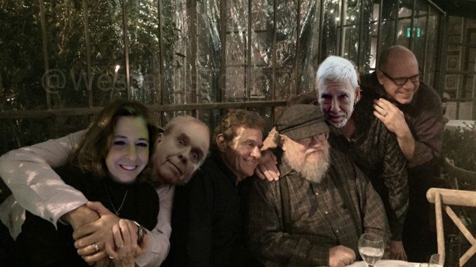WesterosToday's tweet photo. George R.R. Martin se reúne con Gigamesh y cierran las fechas de publicación de #VientosdeInvierno   https://t.co/LMWDY1WKtl https://t.co/x2asEyCBgF