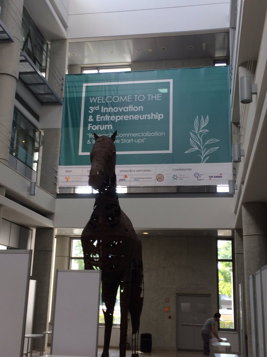 ucy_c4e's tweet image. #ief2017 research exhibition setup @UCYOfficial @PwC_Cy_Press @THI_OneGreece #TheHellenicInitiative @mitefgreece