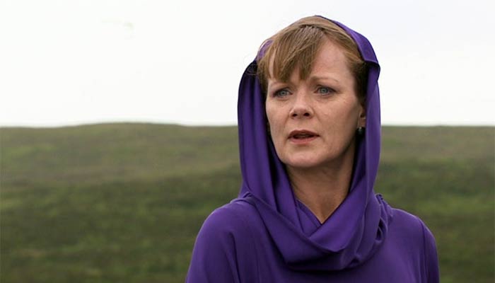 Happy Birthday to Samantha Bond who played  Mrs. Wormwood in The Sarah Jane Adventures. 