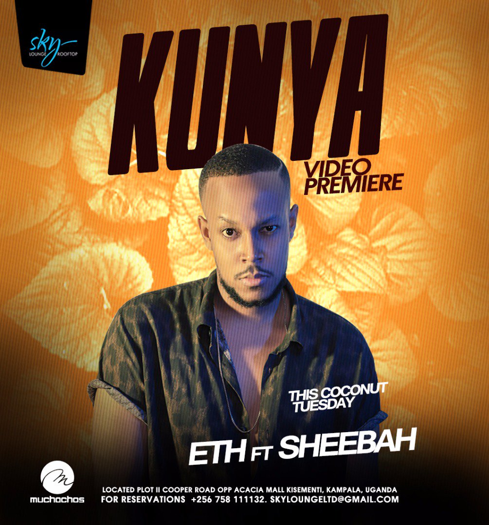 Muchachos_Ug's tweet photo. Good people + positive vibes = great memories, we're the A in Awesome. Come party with us as @ethlawinsky premiers his new single featuring @Ksheebah1 tomorrow at @skylounge_Ug hosted by @DJ_DashUG Free entrance to all! #CocoTuesday https://t.co/h177invfep