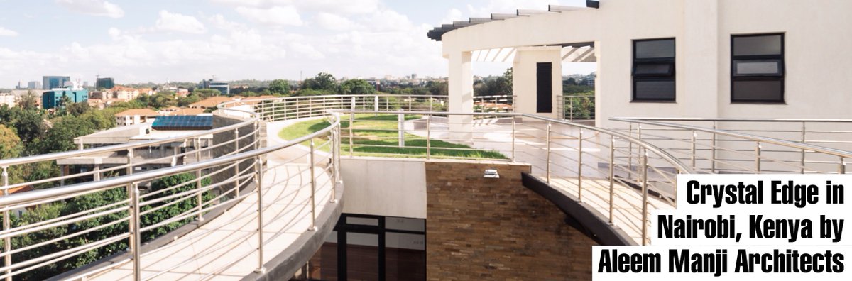 AMArchKenya's tweet photo. Crystal Edge has become a bona fide landmark building in Nairobi, Kenya and is referred to as the 'million dollar apartments'
#AfricanArchitecture
#KenyanArchitecture
#Africa
#Architecture
#Nairobi 
#Kenya
#AMAKenya
#CrystalEdge
#Architecturelovers
#Architecturephotos https://t.co/DWVe0HAD7G