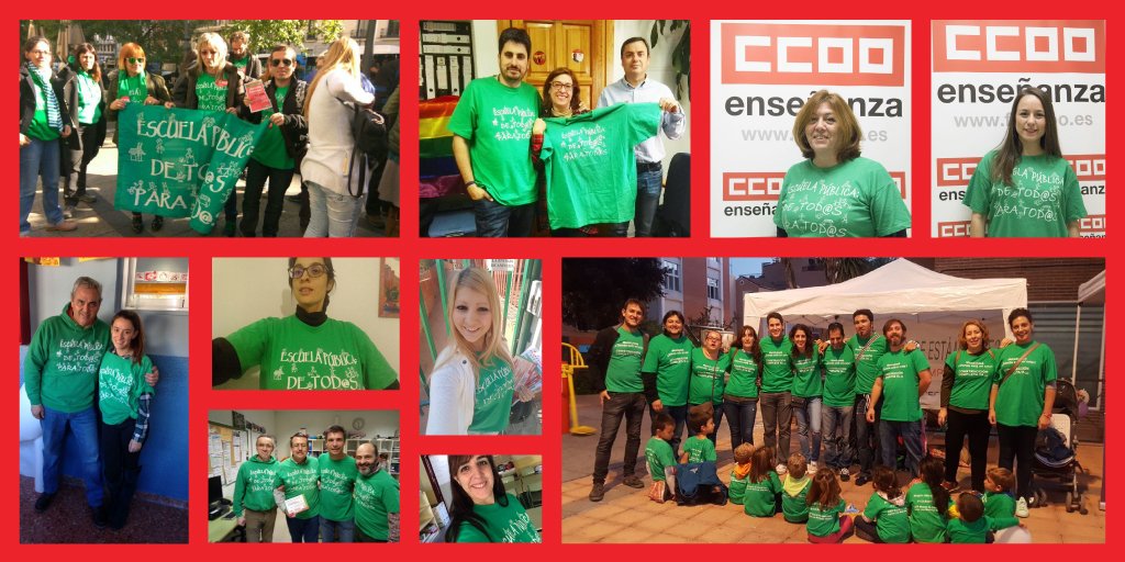 Educación CCOO Madrid tweet media