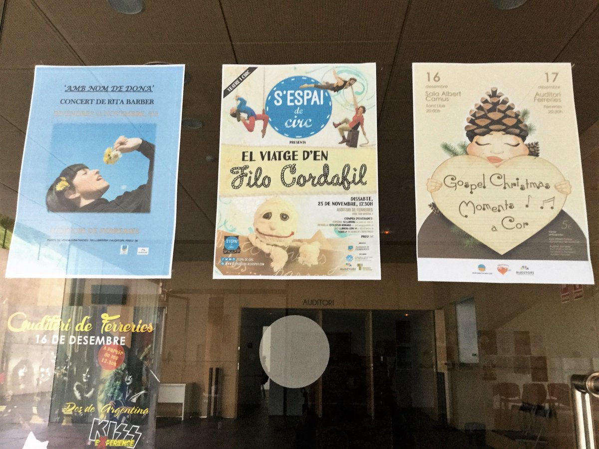 SEspaiDeCirc's tweet photo. Gràcies a tots els que ens vàreu acompanyar ahir a Ferreries!
I gràcies a @AjFerreries per comptar amb noltros.

#Ferreries #CircMenorca #CircBalear #SEspaiDeCirc #EspaiDeCirc #CulturaMenorca #TeatreMenorca #CulturaBalear https://t.co/byLoiMsZch