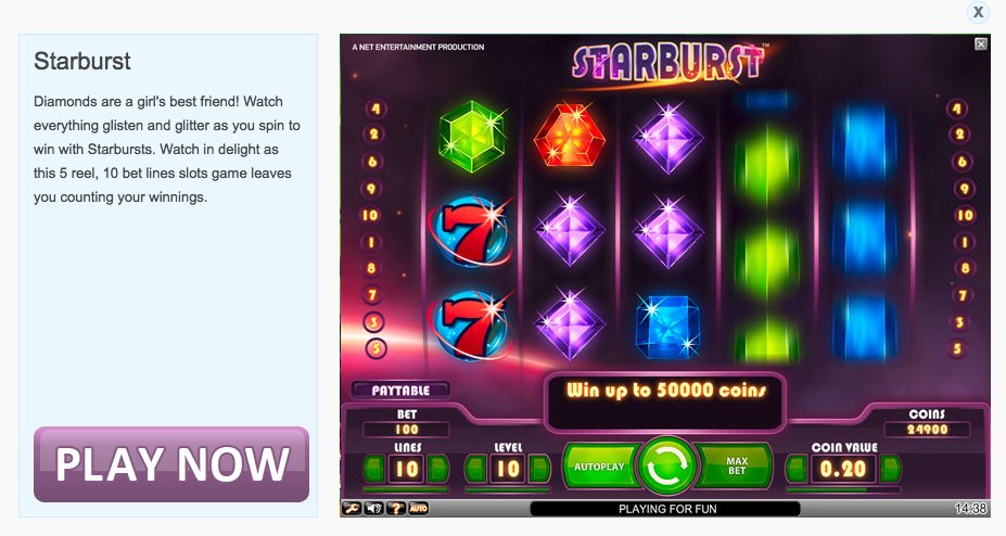 loquaxbingo's tweet photo. Did you know that you can win up to 50,000 coins in the popular Starburst slot? 18+ Ts&amp;Cs apply https://t.co/mntjcclMrj
#win #slots #jackpot https://t.co/u9LiOApRdP