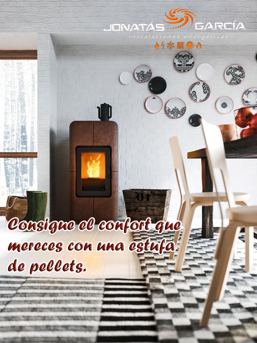 jonatasing's tweet photo. Consigue la sensación de no querer salir de casa instalando una #calderadepellets. Es la opción más ecológica y eficiente. Te ayudaremos con tu elección e instalación. 📱 654068159 https://t.co/vkD2NIJUFi #pellets #calefacción #calientate #buscaelconfort #Málaga #Marbella https://t.co/s1zFlP3Shs