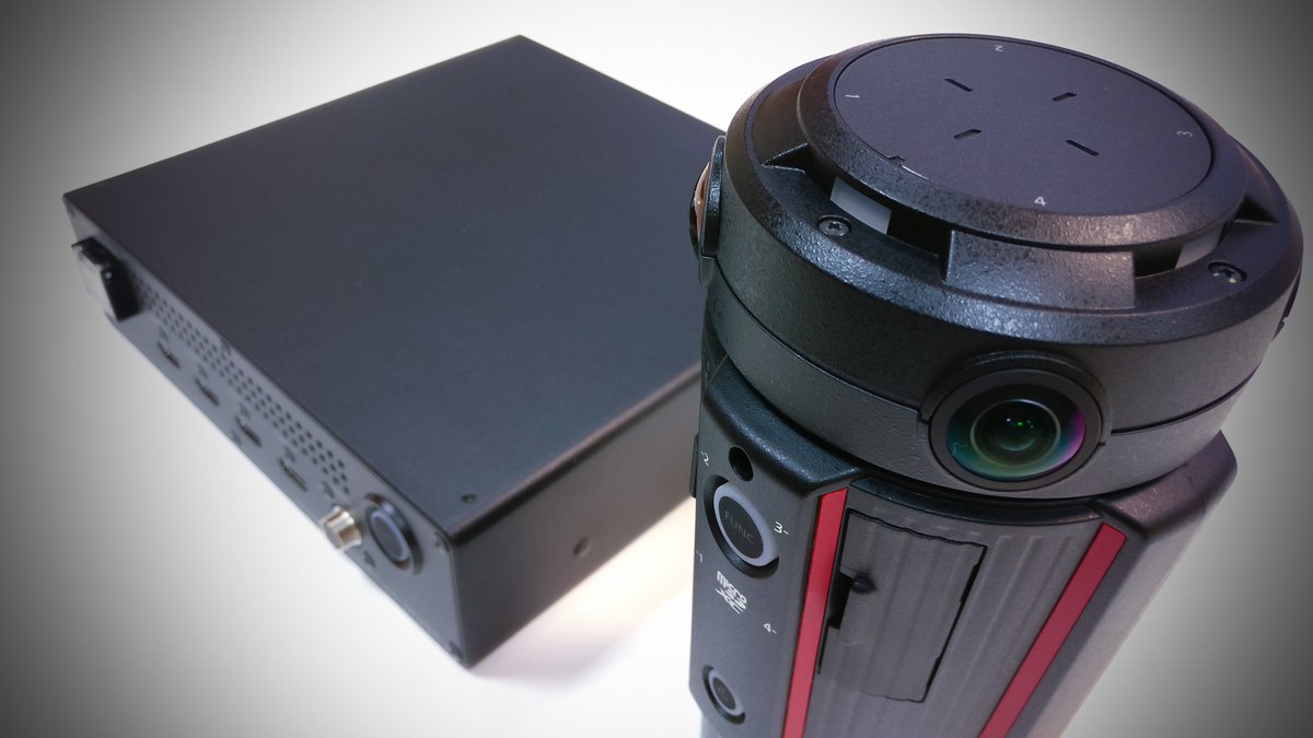LiveAV_Stream's tweet photo. Hemos  sido unos de los primeros afortunados en tener la Panasonic AW-360C10  en casa y la hemos probado para poder daros nuestra opinión sobre todo el partido que se le puede sacar a esta cámara profesional 360: https://t.co/x4H0OT7nxw #livestreaming #streaming360 #live360 https://t.co/fYpiNpLhhj