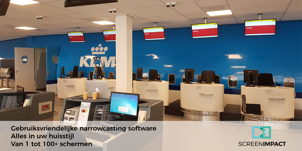 MBO College Airport heeft een nieuw leslokaal geopend waarin studenten steward(es) les krijgen op een manier die zoveel mogelijk lijkt op de praktijksituatie. #ScreenImpact feliciteert hierbij MBO College Airport met de opening en we verheugen ons op een succesvolle samenwerking!