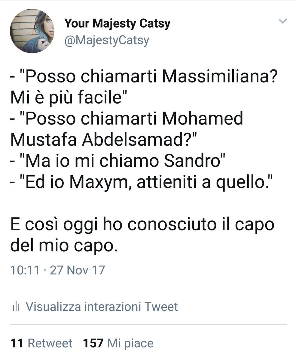Queen Of Zamunda Ar Twitter Amici Tuitteri Dai Nomi Strani Stranieri O Normalissimi Ma Che Vengono Sempre Distorti Date Voi Un Tocco Di Realta Ai Due Signori Qui Sotto T Co Czgggodr2e