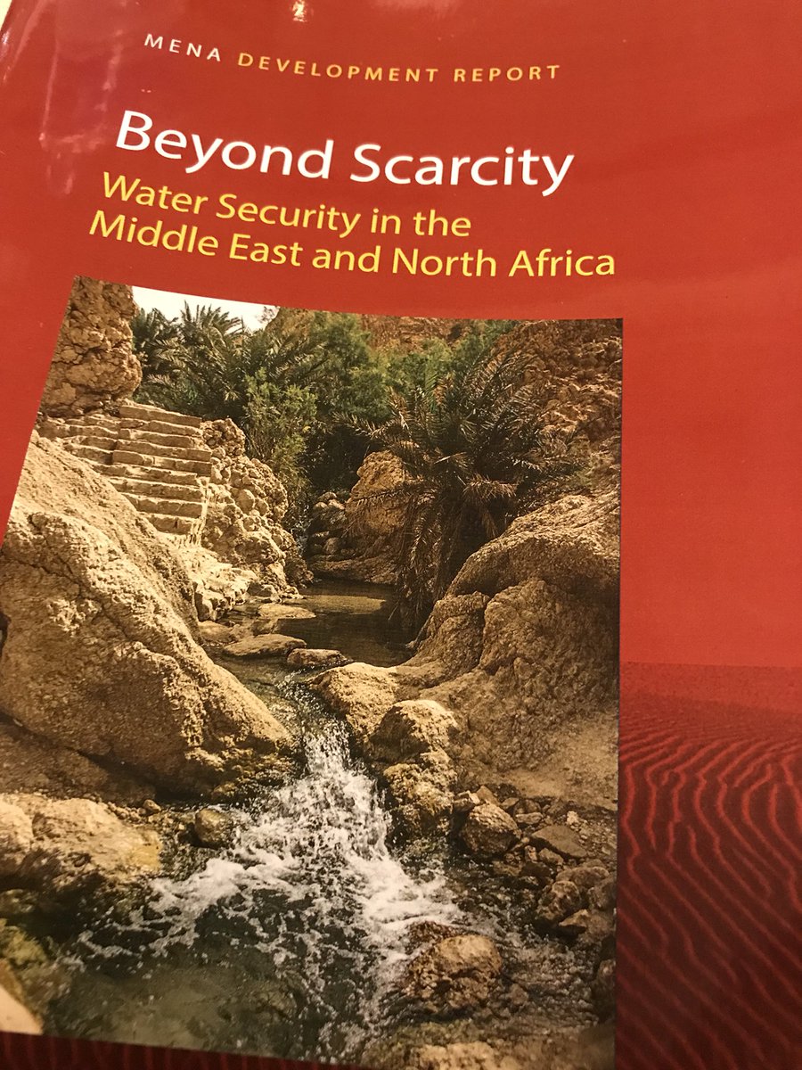 henkovink's tweet photo. My panel at #arabwaterforum @AWC_2014 on #MENA Water Security starts with great presentation from @AndersJagerskog on @WorldBankWater report #BeyondScarcity - we have to value water right #ivaluewater #hlpwater https://t.co/VW9BJfo5qx