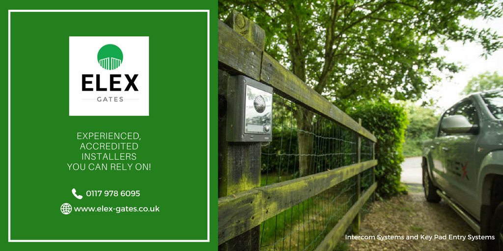 ElexElectrical's tweet photo. All intercom systems and entry systems can be installed with any gates. An engineer will discuss your access needs with you to ensure the most convenient system is installed with your automated gate. Get in touch with us today! #ElexGates #intercom #entrysystem https://t.co/NN7y1ruVHi