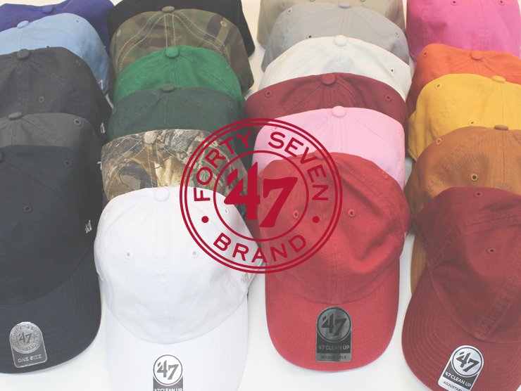 amazingstore's tweet photo. ▼今週のピックアップマンデーは、当店の定番アイテム、47Brand "CLEAN UP"にBLANK(無地)アイテムがついに入荷したのでご紹介です !!
https://t.co/ONqRC9WVVD
・
#Pickupmonday https://t.co/ffMvpfOkyI