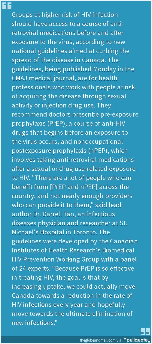 josephintoronto's tweet photo. Higher-risk groups should get greater access to #HIV drugs, new guidelines say https://t.co/WMD9w9LTyP #PrEP #PrEPNotACT @ACToronto #ACToronto @shctoronto @RainbowHealthON #PrideTO #Canqueer #TOpoli #CityofTO #TONews #TOcouncil #WorldAIDSDay https://t.co/as3GiKKFp9