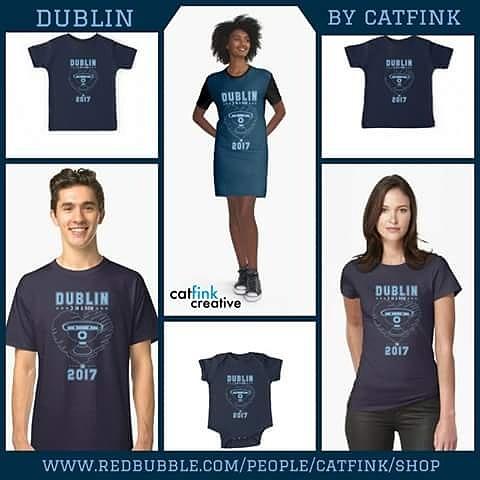 CatfinkCreative's tweet photo. #Dublin fans get 25%off at our @redbubble shop w/ code CYBER25 #CyberMonday #GAA #apparel #COYBIB #catfinkoriginal https://t.co/yonQhcH0ls