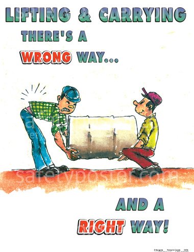 EdwayTraining's tweet photo. Theres always a right way and a wrong way! Don't put your safety last! #workplace #safety #besafe #ohs #edwaytraining #safe #family #workplacesafety #rightway #wrongway #workplace #thinksmart #education #Training #lifting https://t.co/AVwZ5zbaTV