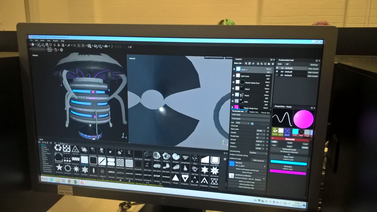 UoNGameArt's tweet photo. Our students have been very busy making models in @autodesk 3D Max to implement later into the @unity3d game engine. They've been learning about #optimization and #lodding. #gamedev Some examples included. https://t.co/u43567Frqj