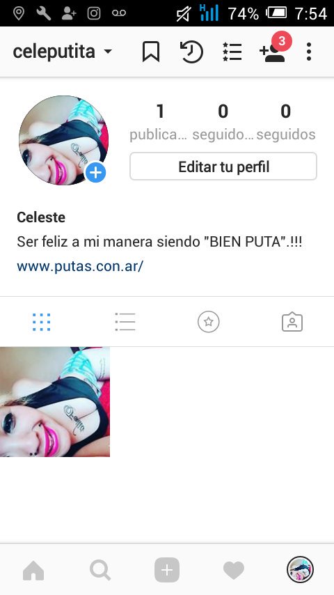 Les dejo el nuevo Instagram de mi amiga Seguila!!!!!