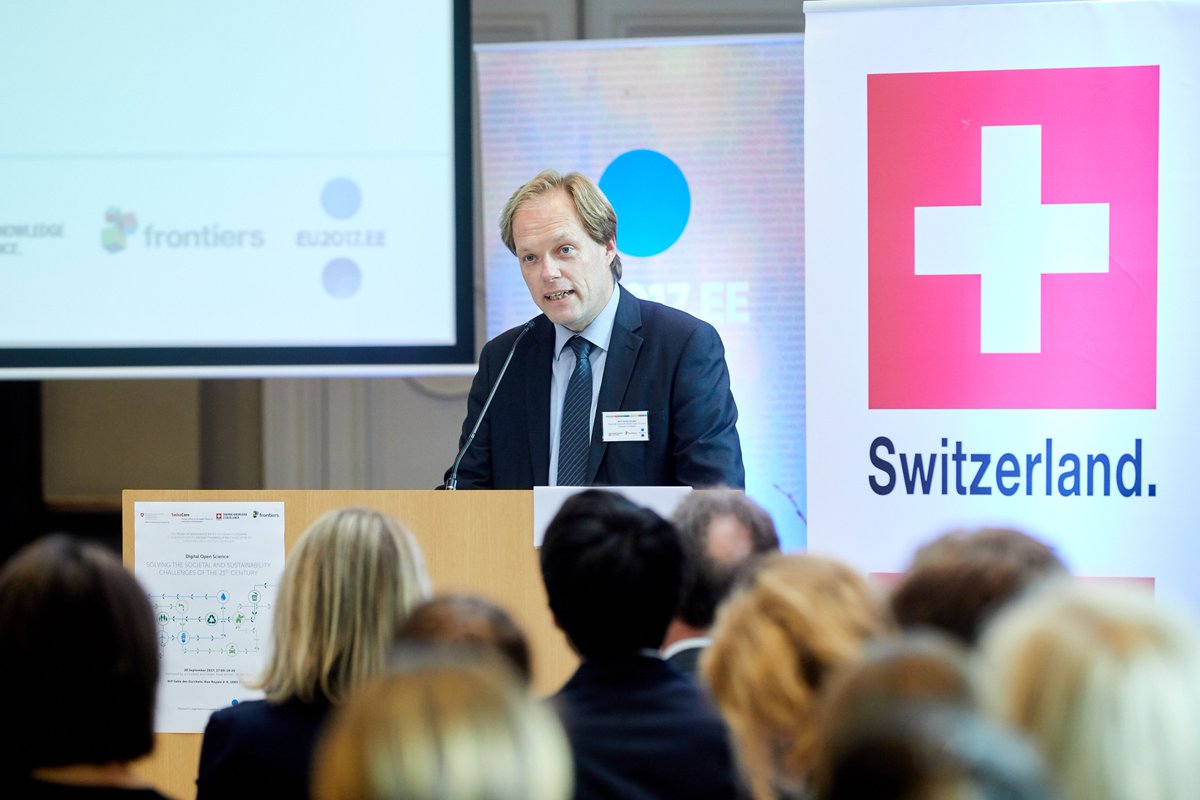 SwissmissionEU's tweet photo. Check out the full report including session videos from the #OpenScience Policy Symposium on 28 September in Brussels, now available via this blog post: https://t.co/XSpfxPCaIP #Openscienceworks #Sustainability #SwissEURelations https://t.co/kK8EfyGen4