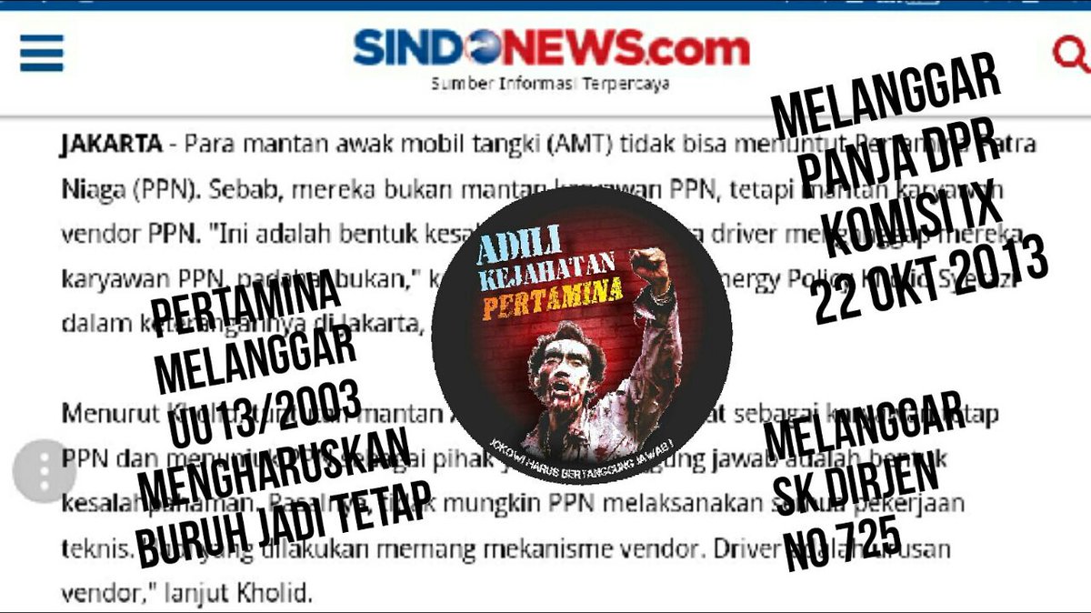 zombie_amt's tweet photo. Selamat sore MANTAN,
Bagaimana, masih tetap BERLAWAN.........?@dedeyusuf_1 @jokowi @JurnalSosialis @AbdulRo40402364 @barisanmud4 @mayogga @suarakpbi https://t.co/s7PBZJkn2x