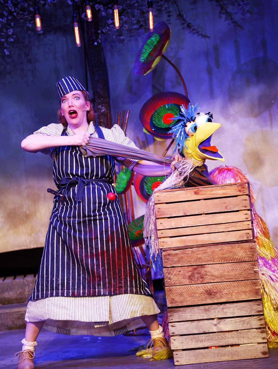 New post: The Hunting of the Snark &amp; a child's need for nonsense. culture-baby.net/2017/11/the-hu… <a href="/Rosetheatre/">Rose Theatre</a> <a href="/TheSnarkHunt/">Hunting of the Snark</a>