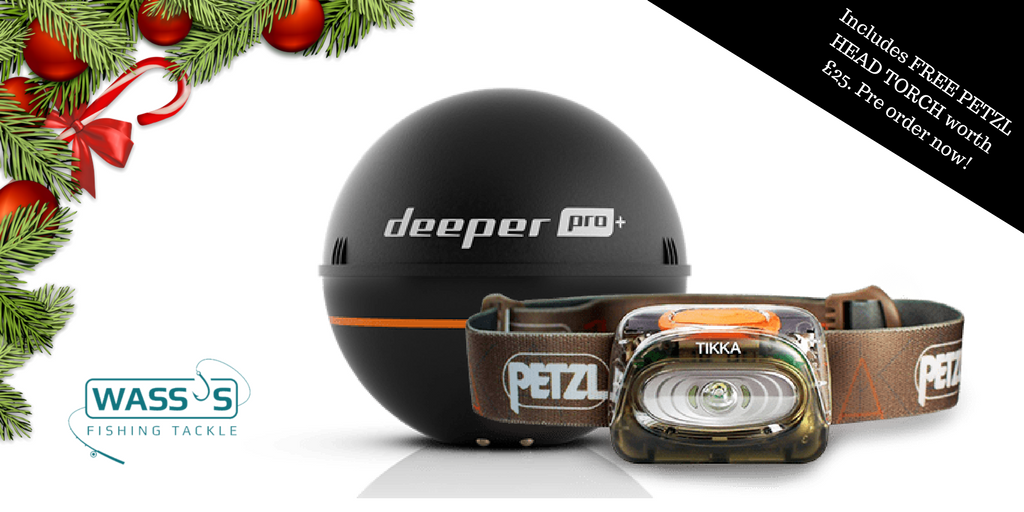 wassfishingta's tweet photo. Deeper Pro Plus Christmas bundle! Includes FREE PETZL HEAD TORCH worth £25. IN STOCK! #giftsforanglers #carpers #deeperpro #fishinggift #anglers https://t.co/cpNnRzddsI https://t.co/EhMXHpo48R