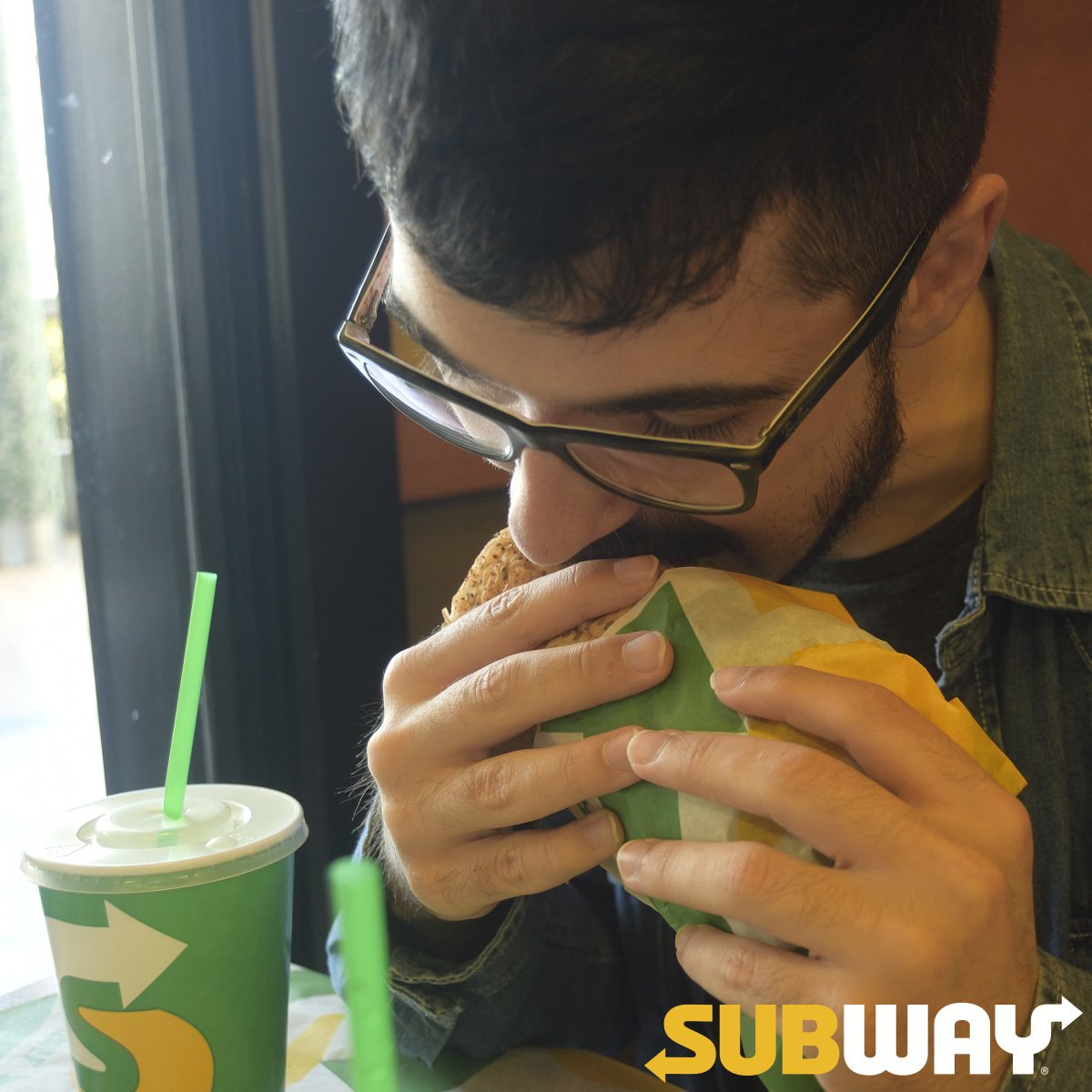 Pollo Crujiente… ¡irresistible! 😋 #Subway