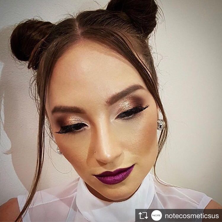 NoteSingapore's tweet image. Stunning look with NOTE Cosmetics products! 😍 #note_sg #notecosmeticsus