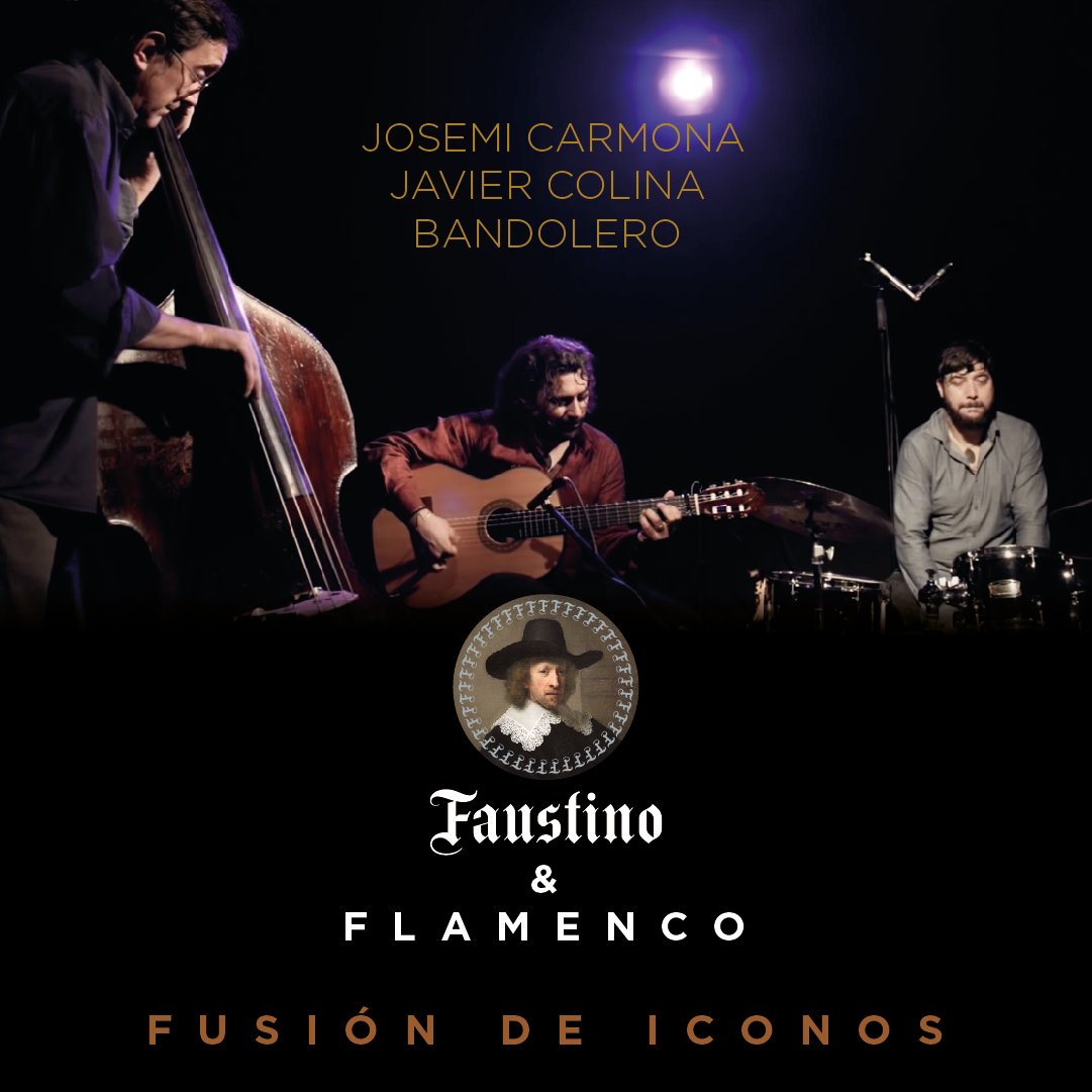 bodegasfaustino's tweet photo. El 19 de junio empezó una gira por América con sabores flamencos y de jazz que reunió a Josemi Carmona y Javier Colina, #DeCercaTour . Ahora, desde Faustino queremos sortear 10 irrepetibles discos de esa espectacular gira. Entra en nuestro FB ¡y participa! https://t.co/7FyNNuHtMr https://t.co/BHDeVJS9VP