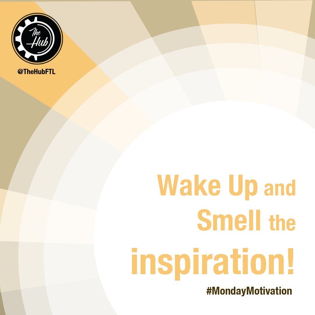 TheHubFTL's tweet photo. Wake up and smell the inspiration! Let's do this! 
Happy Monday Everyone.

#MondayMotivation #FtLauderdaleVenue #Eventvenue #Privateventplanning
#corporateevents #EventProduction #FortLauderdle #NightLife #Ftlaudybar
#FlaglerVillage #FlaglerArtWalk #FortLauderdaleClub https://t.co/ZaYXyar8ak