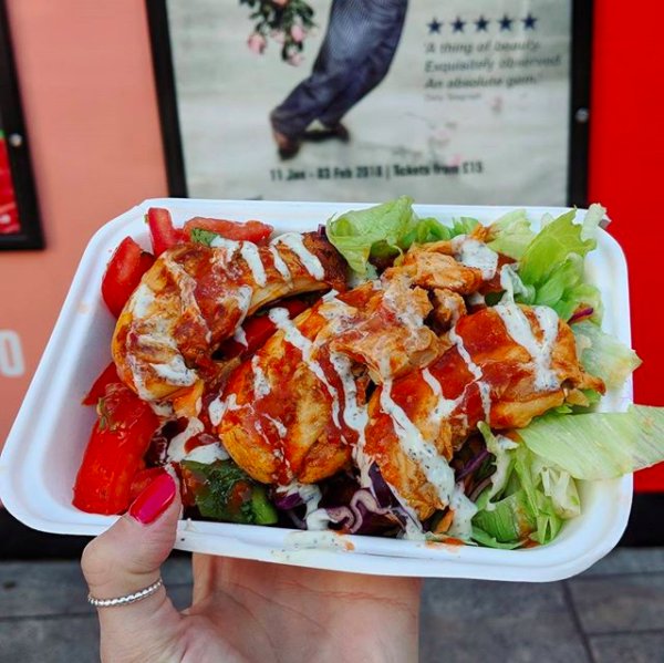 Thank you to coeliac blogger Rebecca for her glowing review of <a href="/MarketGrillLDN/">The Market Grill</a> Peri-Peri chicken salad boxes. She praised the effort the team took in ensuring there was no cross contamination when preparing her lunch. Read the full review on her Instagram: bit.ly/2hVEPPc