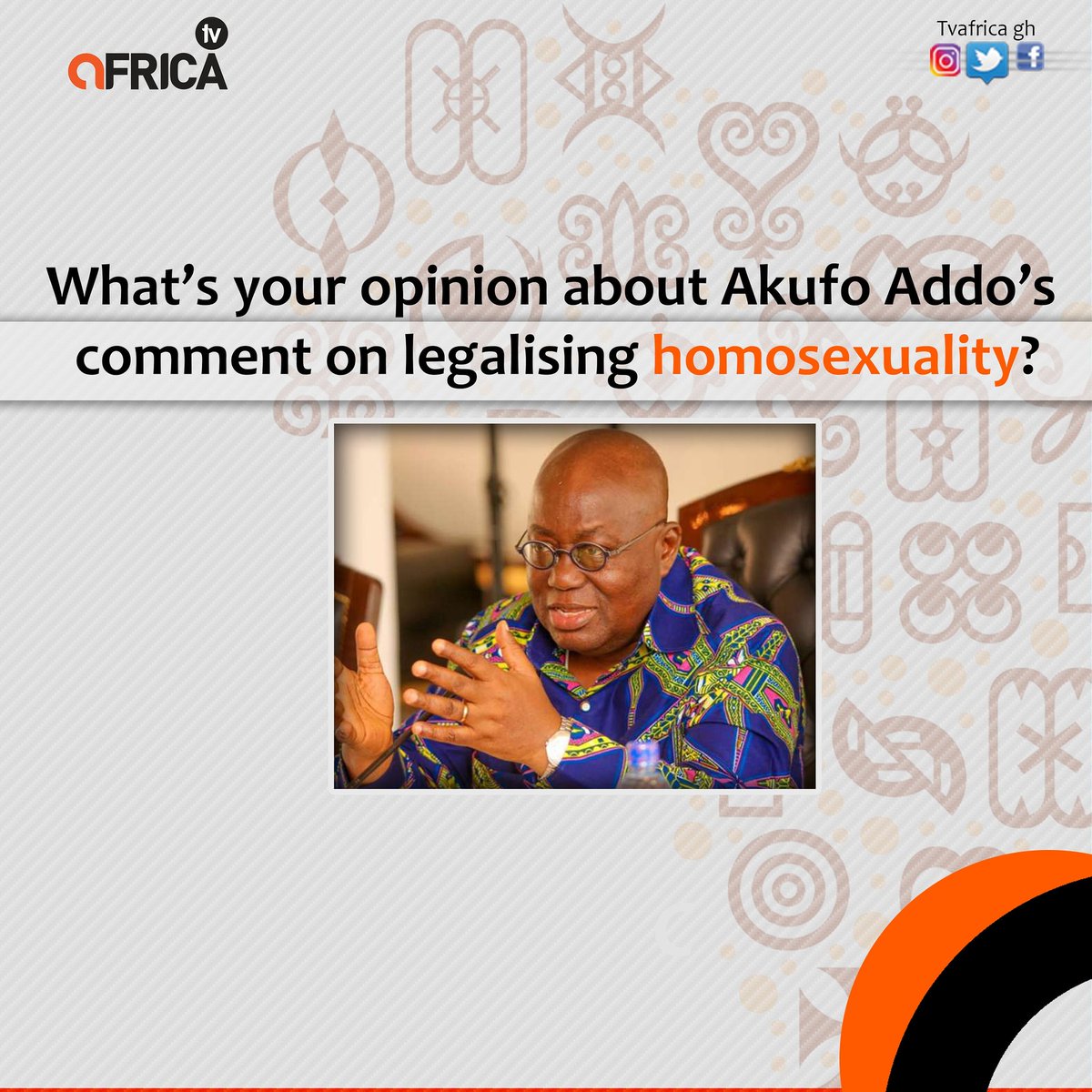 tvafricagh's tweet image. #tvafricagh #commentlikeshare #NewTvAfricaAt1