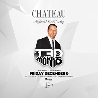 bachelorettevip's tweet photo. DJ Ted Morris
Fri, December 8, 2017 - 10:30pm
@chateaulv #ChateauNightclub @djtedmorris #TedMorris #vegasbottleservice #vegasnightlife #lasvegasnightlife #bachelorettevegas https://t.co/40CIkkgC3z https://t.co/Rskyv5pRhW