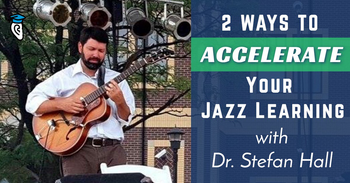 #Modes are the starting point for learning how to #improvise on #jazz #guitar. With Dr. Stefan Hall: eartra.in/learnjzz #musiced