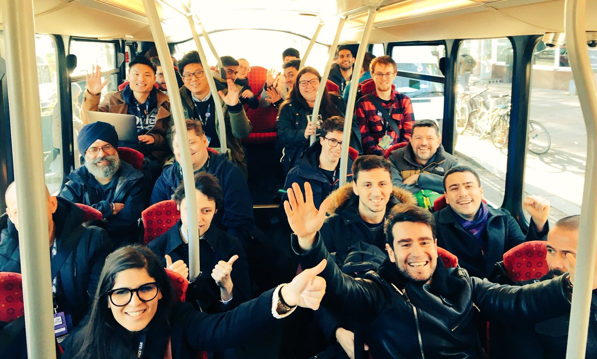 IanG_York's tweet image. Surprisingly awake today after 4 full days with @TheHackTrain crew!
EPIC journeys again + amazing prototypes built in just 48hrs. Great to be part of it. 😁
#Hacktrain4 #HackTheRails
