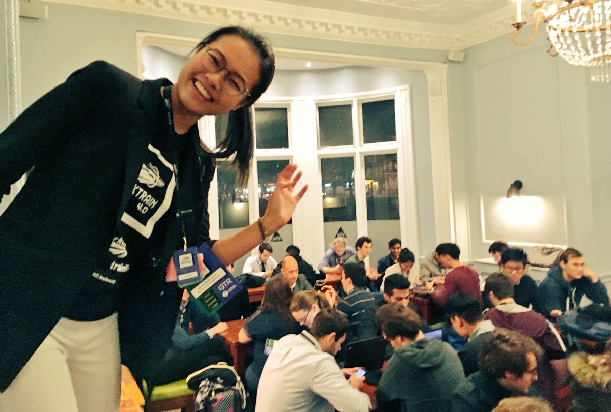 IanG_York's tweet image. Surprisingly awake today after 4 full days with @TheHackTrain crew!
EPIC journeys again + amazing prototypes built in just 48hrs. Great to be part of it. 😁
#Hacktrain4 #HackTheRails